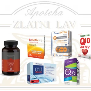 Koenzim Q 10 – molekul dugovečnosti